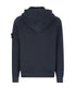 Stone Island Logo Patch Zip-Up Hoodie